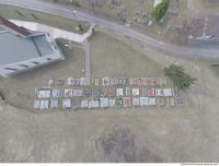 photo texture of cemetery from above 0002